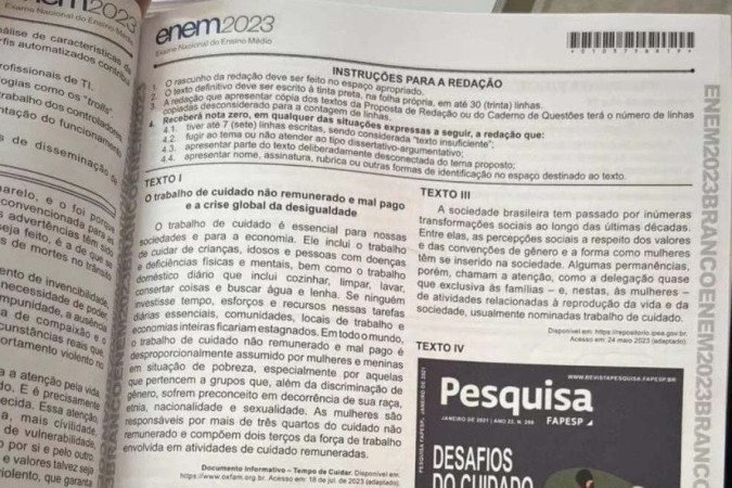 Enem Apenas Quatro Alunos Da Rede P Blica Tiram Nota Mil Na Reda O