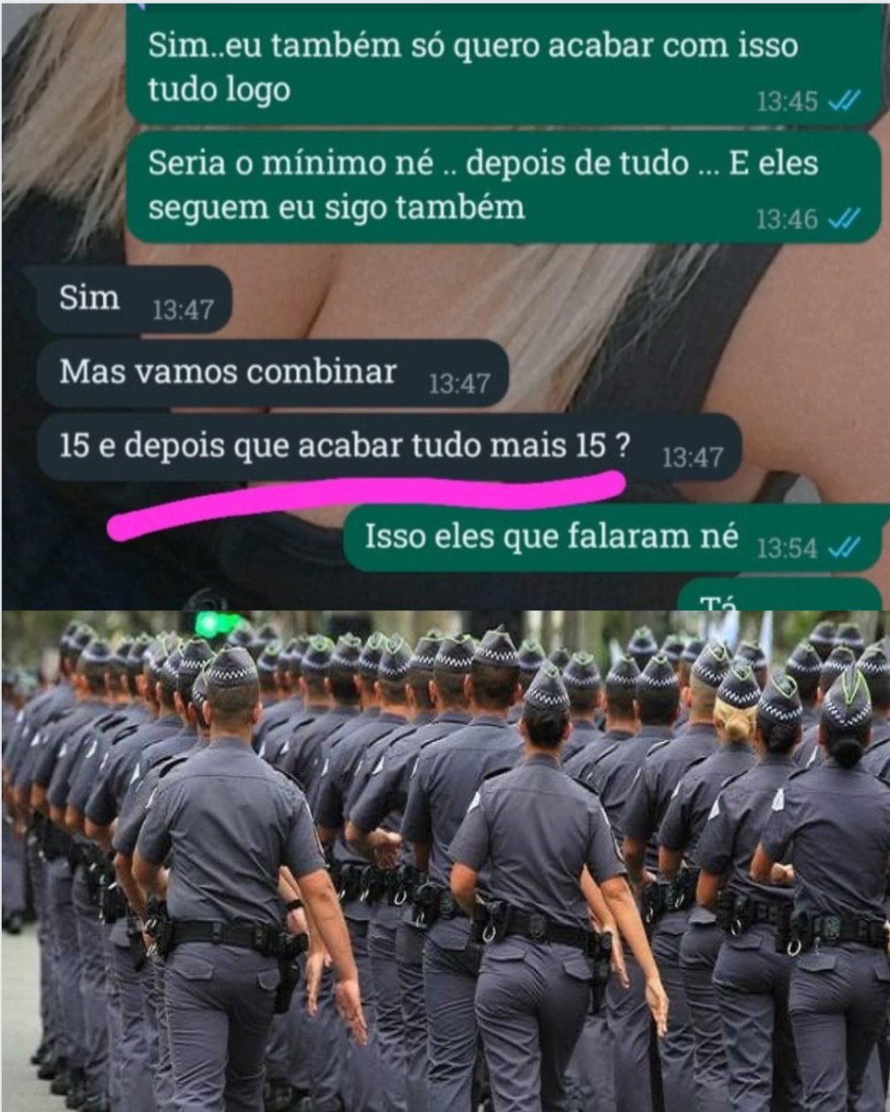 Estupro coletivo: PMs de SP teriam ofertado R$ 30 mil por silêncio de vítima