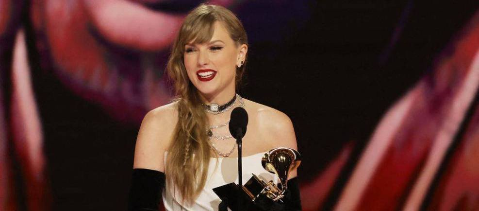 Grammy Awards 2024: Taylor Swift é a grande vencedora da noite — e anuncia novo álbum