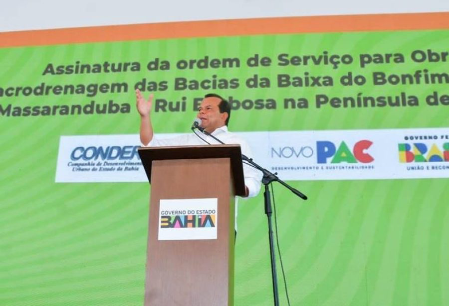 Geraldo Jr. diz que Prefeitura de Salvador ‘precisa cuidar da Cidade Baixa’