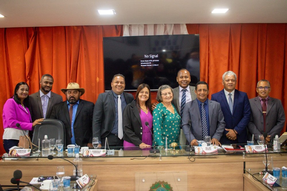 Câmara Municipal de São Sebastião do Passé inicia atividades Legislativas de 2024 com a presença da Prefeita Nilza da Mata