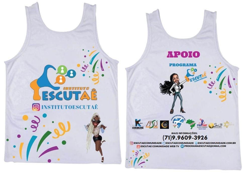 Instituto Escutaê lança bloco na Mudança do Garcia e mobiliza pessoas em situação de vulnerabilidade social