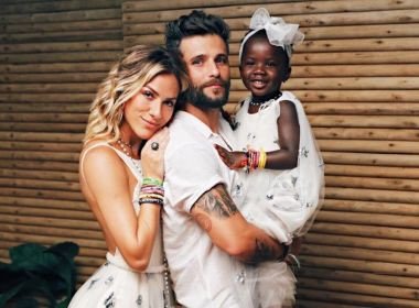 Titi ganha homenagem de Gagliasso e Giovanna no aniversário: 'Grande presente nessa vida’