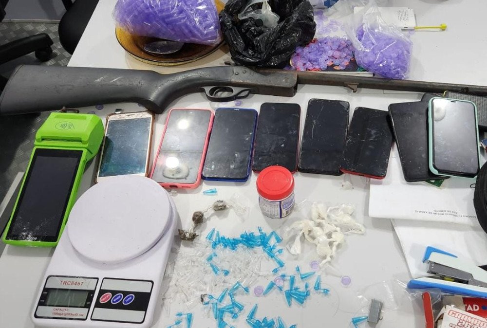 *Suspeita de tráfico de drogas no Carnaval é presa pela Polícia Civil*