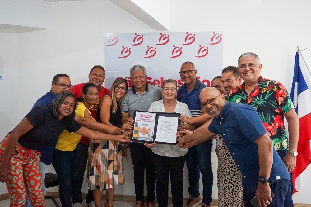 São Sebastião do Passé: Prefeitura autoriza reforma da Praça General Raimundo Barbosa