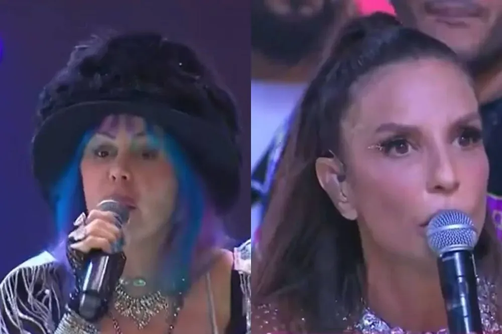 Baby do Brasil se pronuncia após embate com Ivete Sangalo no Carnaval