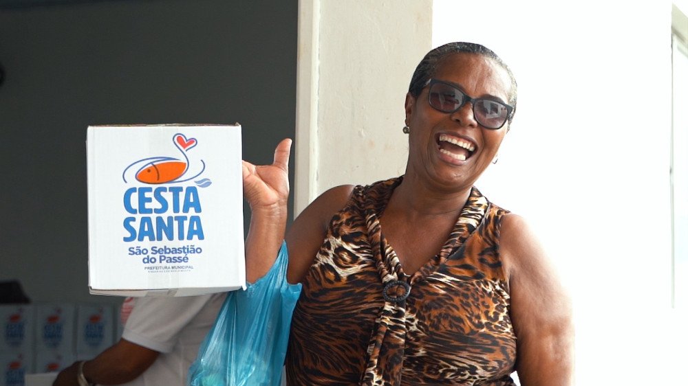 Prefeitura de São Sebastião do Passé confirma a entrega de mais de 50 toneladas de alimentos para a Semana Santa