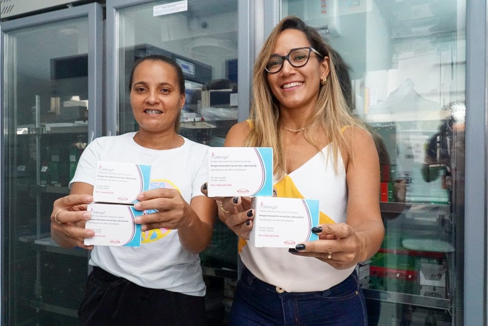 São Sebastião do Passé se prepara para vacinação contra dengue em crianças de 10 e 11 anos
