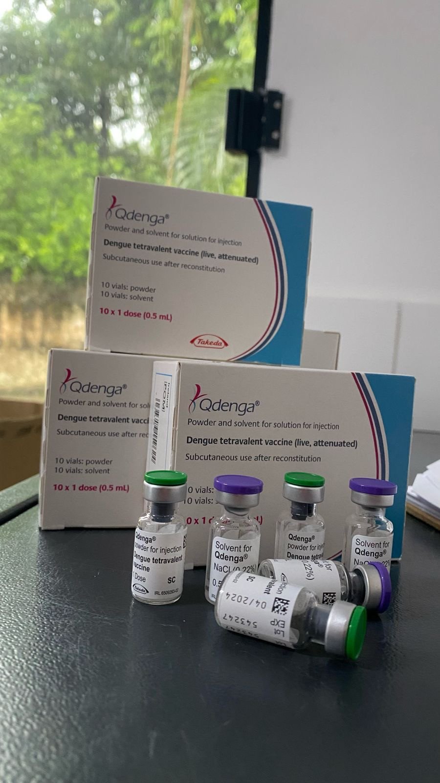 Madre de Deus inicia vacinação contra a Dengue nesta segunda (19)