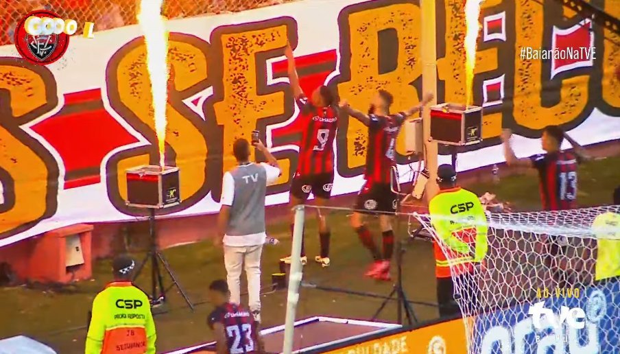 Em clássico movimentado, Vitória vence o primeiro BA-VI do ano.