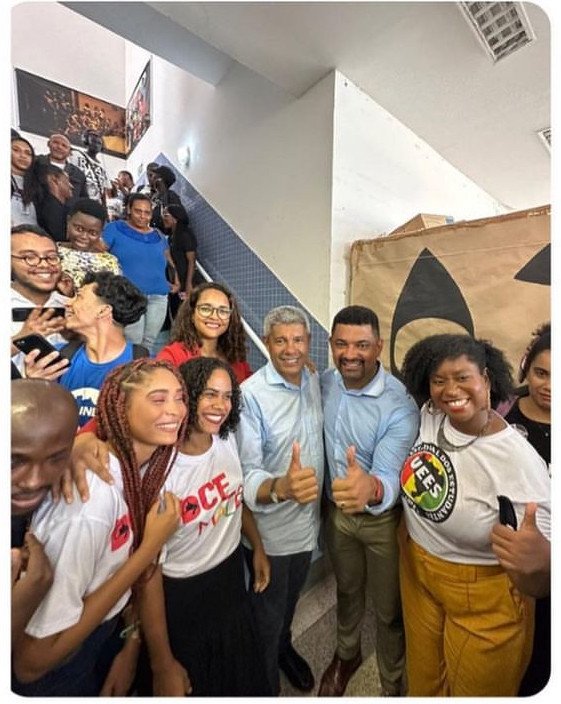 Ao lado de Marivaldo, Governador Jerônimo inaugura nesta terça (20) Escola Modelo em São Francisco do Conde.
