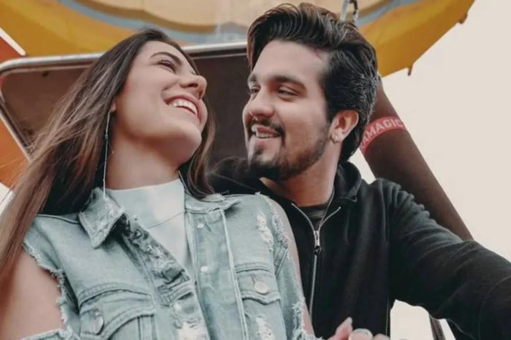 Luan Santana e Jade Magalhães reatam namoro após 3 anos separados