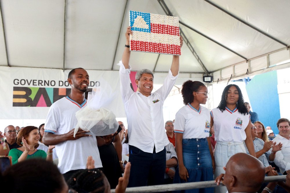 Distrito de Caípe, em São Francisco do Conde, ganha nova escola de tempo integral