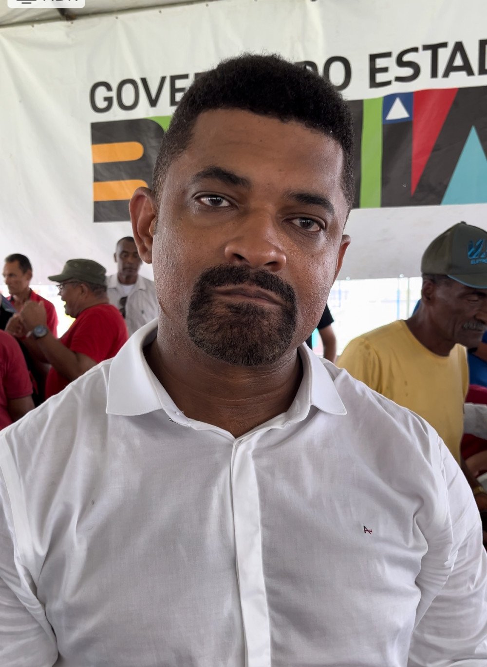 “Temos um projeto que cuida de gente” enfatiza Marivaldo.