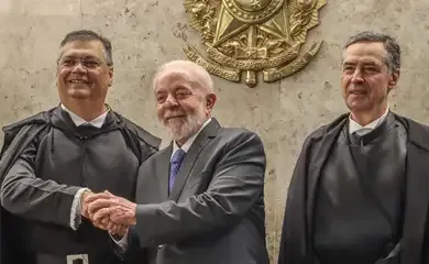 Flávio Dino toma posse como ministro da Suprema Corte