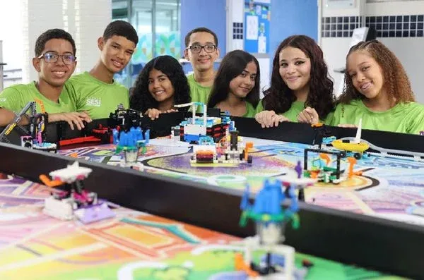 Equipe de Candeias participará de torneio nacional de robótica em Brasília