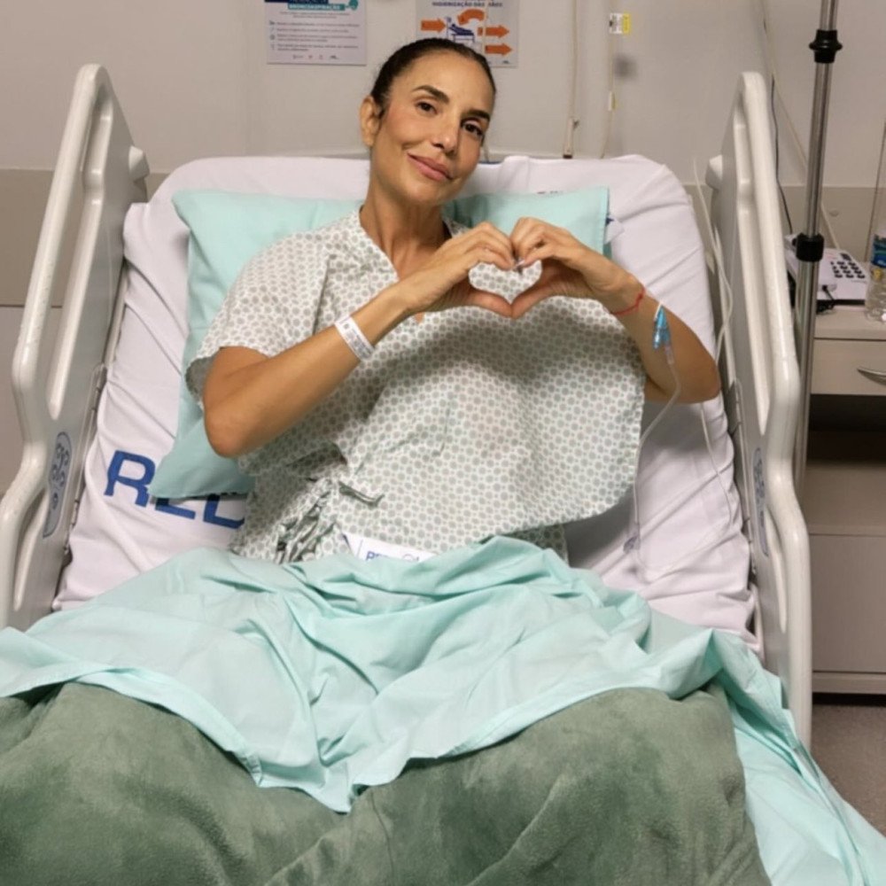 Assessoria atualiza estado de saúde de Ivete Sangalo