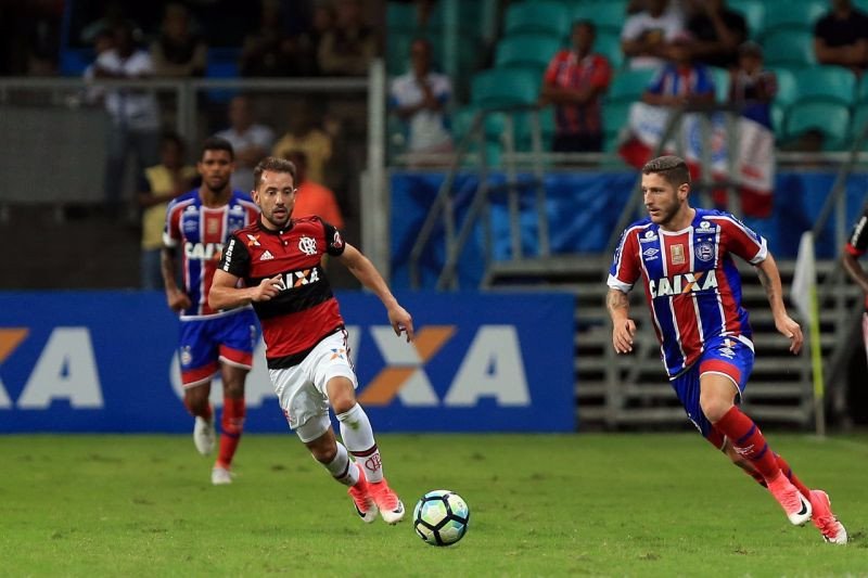 Bahia sofrível perde para o Flamengo e entra na zona de rebaixamento