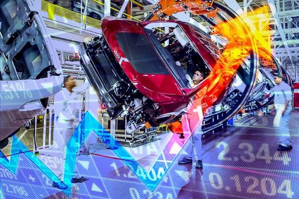 PIB brasileiro cresce 2,9% em 2023, três vezes o resultado previsto