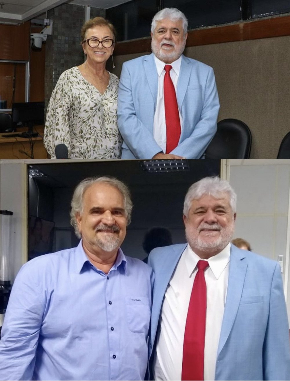 Com ida de Paulo Rangel para o TCM, Neusa se efetiva e Galo assume mandato novamente