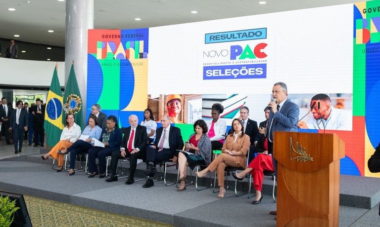 Bahia vai receber 716 obras e equipamentos do Novo PAC Seleções, contemplando mais de 350 municípios do estado