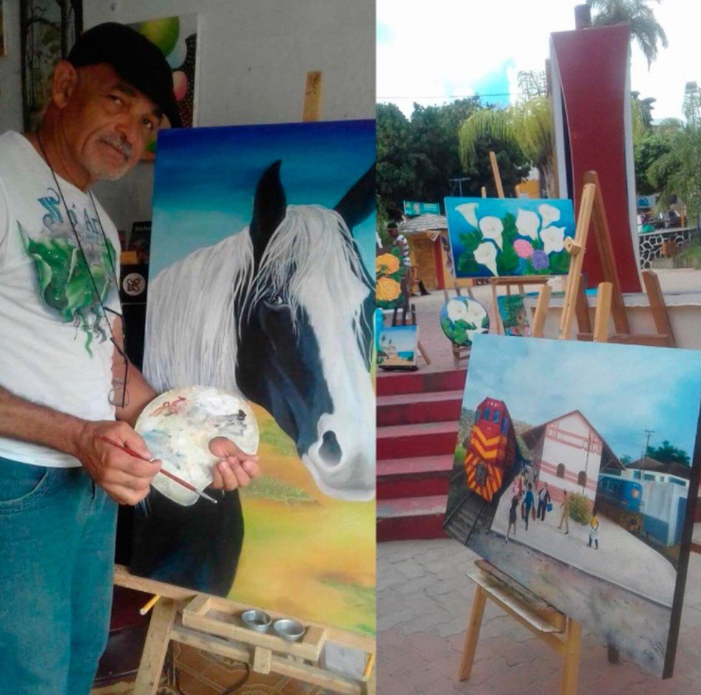 Justiça Militar condena dois PMs e ex-agente suspeitos de matar artista plástico Nadinho em Candeias