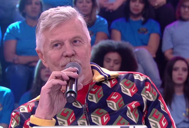 Miguel Falabella e Samantha Schmütz batem boca no “Domingão do Faustão” e internet reage