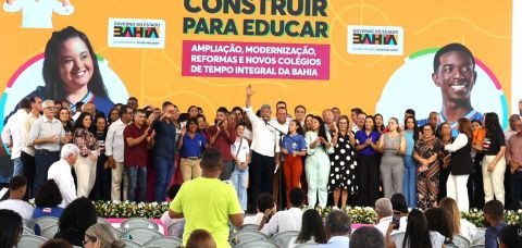 Com R$ 2,8 bilhões, Bahia tem maior investimento da história em Educação