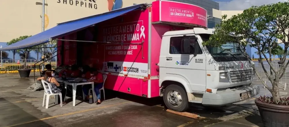 Bahia é referência nacional no rastreamento do câncer de mama