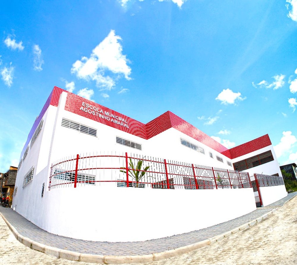 Prefeitura de São Sebastião do Passé inaugura mais uma Escola modelo