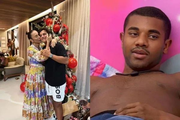 Filho de Ivete Sangalo deixa comentário em torcida por Davi: “Campeão”