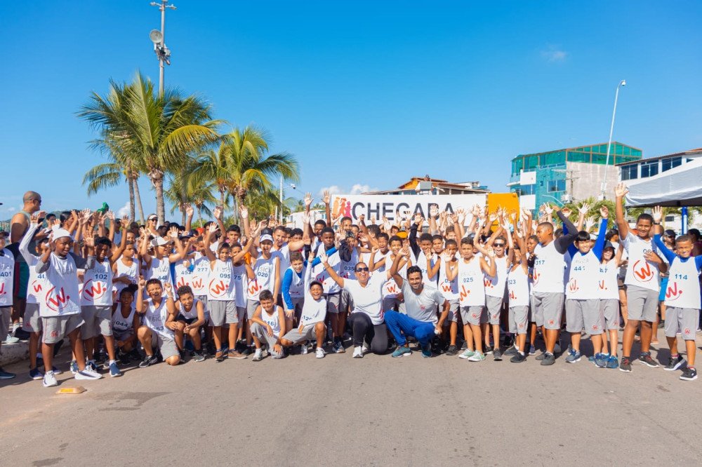 A Rede Wallon de Ensino realizou a 7ª Edição do Mais Saúde.