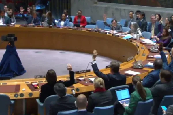 Conselho de Segurança da ONU aprova cessar-fogo imediato em Gaza