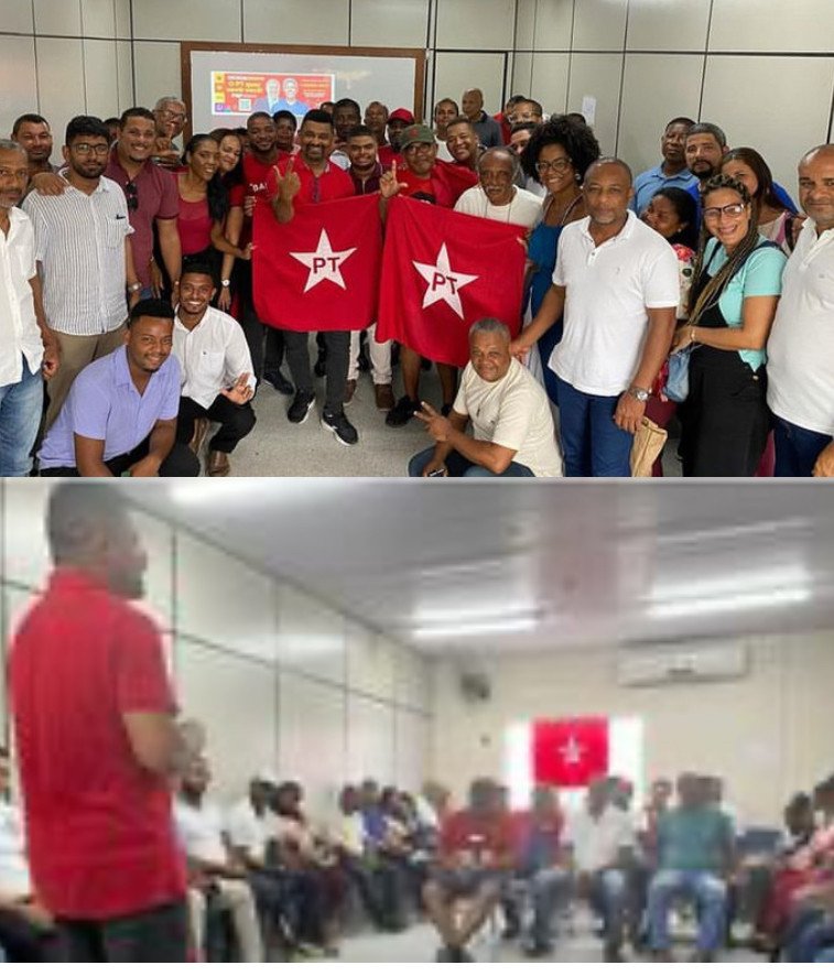 PT de São Francisco do Conde emite nota contra vídeo de vereadora