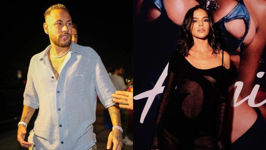 Solteiros, Neymar e Bruna Marquezine se reencontram após anos