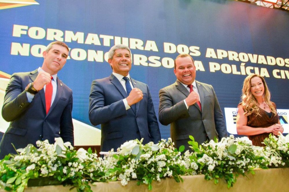 Geraldo Júnior diz que 3 mil novos servidores devem reforçar SSP até o fim do ano