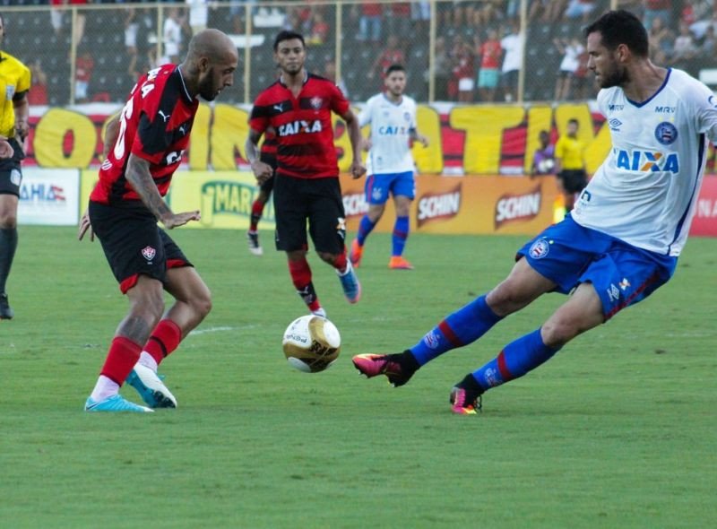 Em dia de Independência Baiana,Vitória e Bahia fazem clássico dos 'desesperados' no Barradão