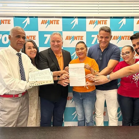 Candeias: Tonha Magalhães se filia ao partido Avante