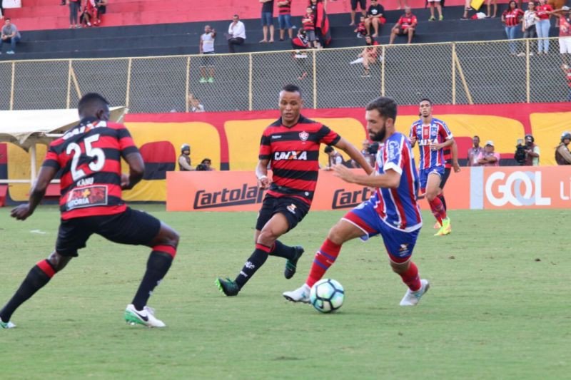 Vitória é superior, mas desperdiça chances e BAVI termina empatado