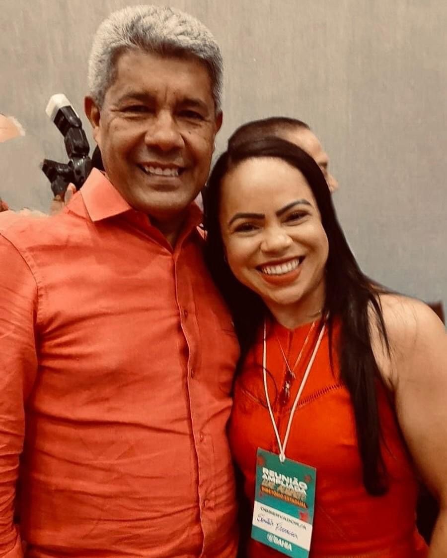 Agora é a vez de Sintia do PT na Câmara de São Sebastião do Passé.