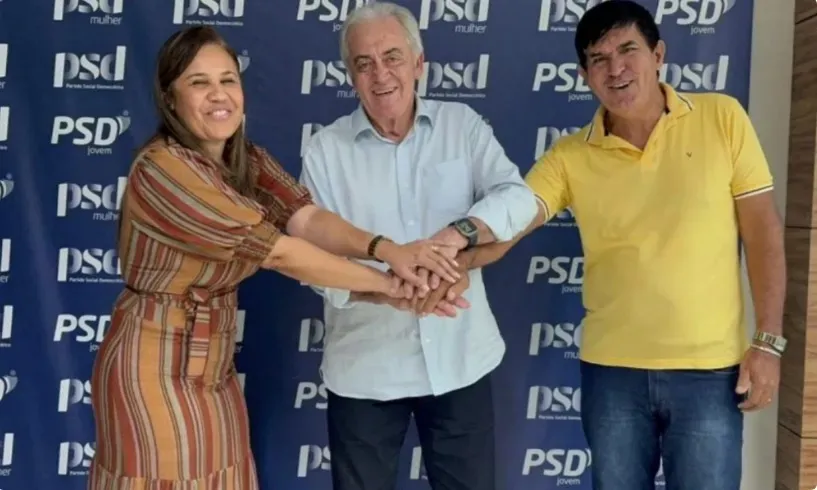 Rose Requião migra para PSD e recebe apoio de Otto Alencar