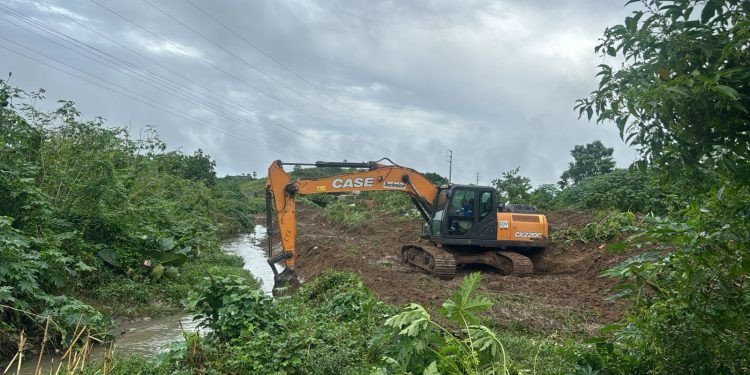 Prefeitura de Candeias está dando continuidade à Operação Chuva 2024