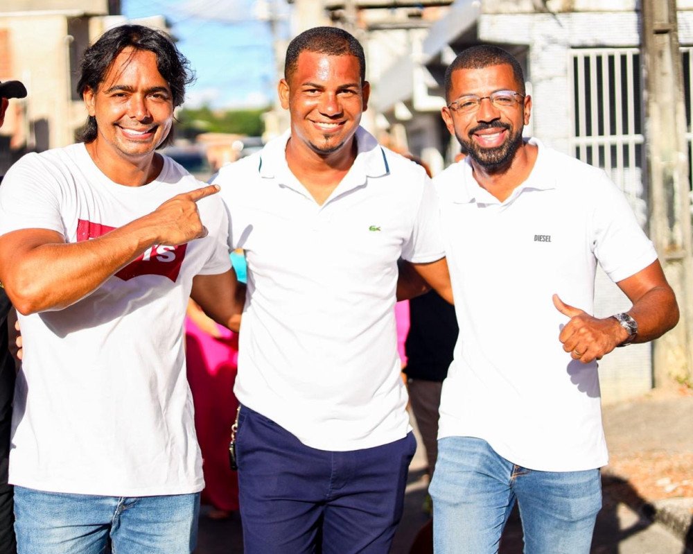 Líder comunitário, Rafael Farofa anuncia pré-candidatura à Câmara de Vereadores.