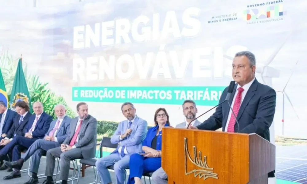 Governo anuncia RS 200 bilhões de investimentos em transição energética
