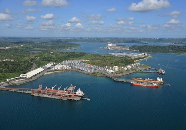 Vazamento de gás atinge terminal do Porto Aratu; Codeba diz que acidente não afeta operações