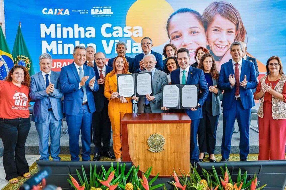 154 municípios do Estado serão contemplados no Minha Casa Minha Vida Rural