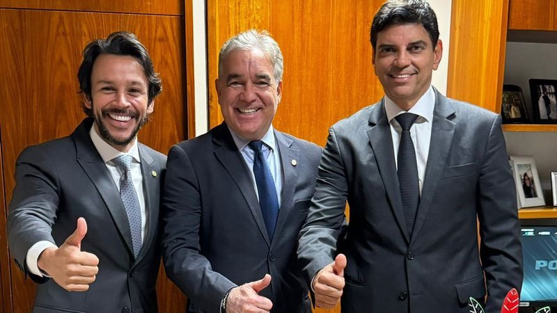 PP anuncia apoio a Zé Neto em Feira de Santana