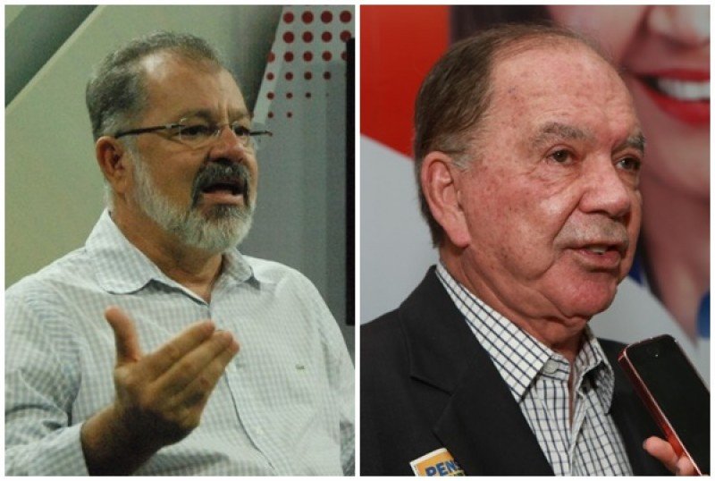 Nilo chama Leão de cara de pau por insinuar que fez pontes no interior