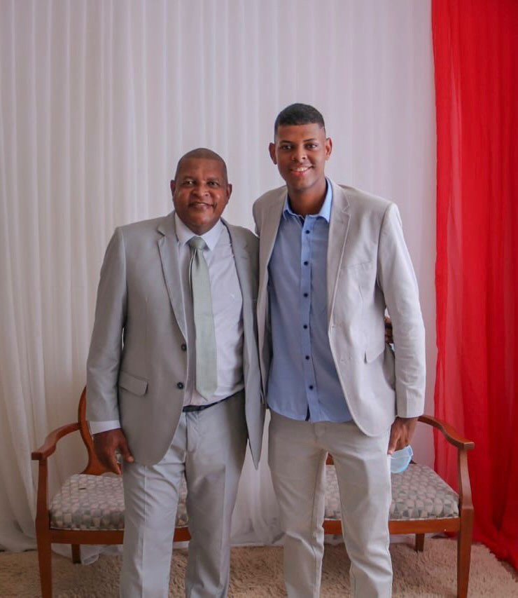 Vereador Renato de Martins lança seu filho Renato. Jr como pré candidato a vereador em Madre de Deus.