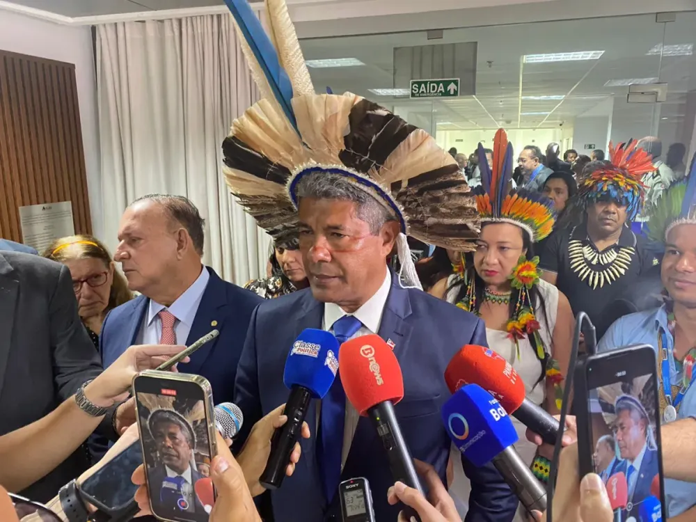 Jerônimo revela o que espera do PP até as eleições: Construir coalizão